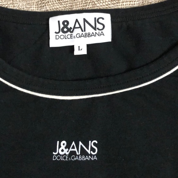 🌺🌺J&ANS DOLCE GABBANA TOP size L - Picture 4 of 4